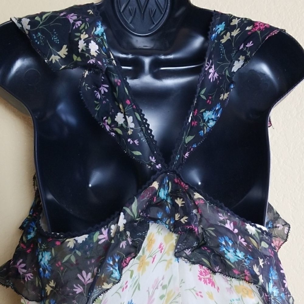 Love Sam Floral Tank Top - Picture 5 of 8